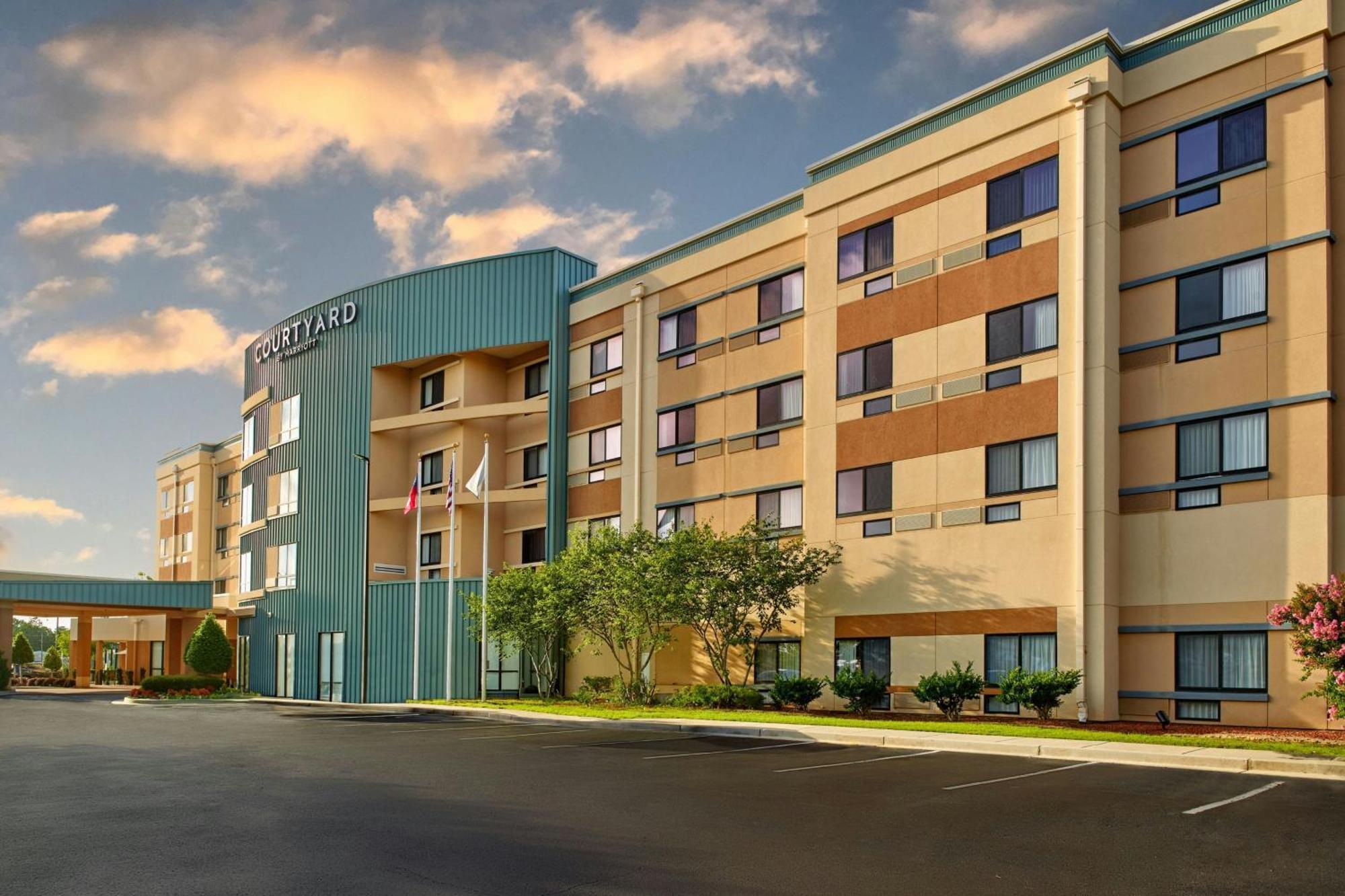 Hotel Courtyard Warner Robins Exterior foto